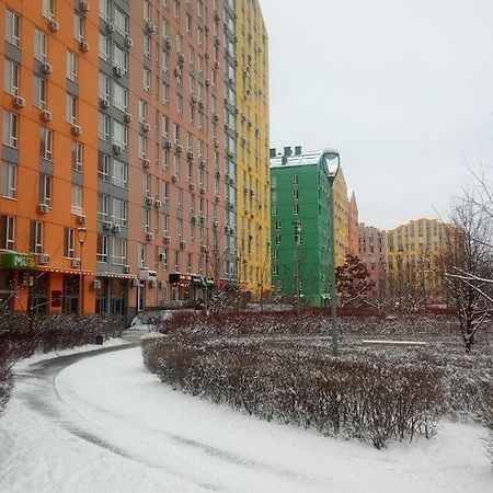 Georgeous Bright Studio In A Bright Residential Complex Comfort Town Кт-08 基輔 外观 照片