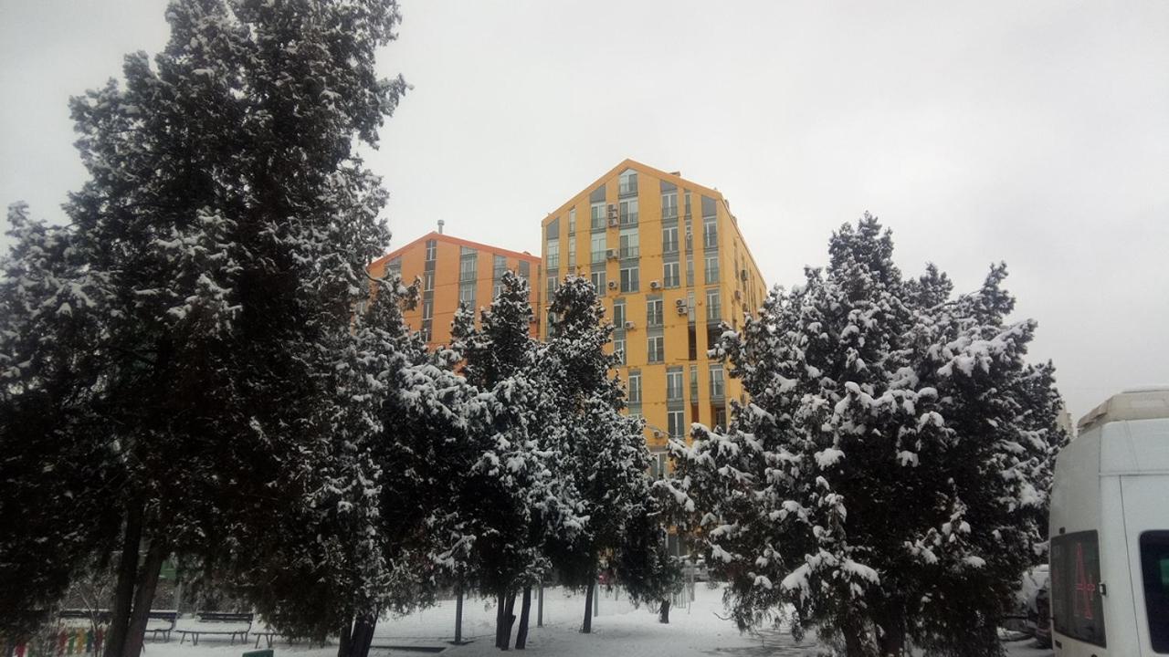 Georgeous Bright Studio In A Bright Residential Complex Comfort Town Кт-08 基輔 外观 照片