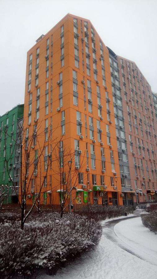 Georgeous Bright Studio In A Bright Residential Complex Comfort Town Кт-08 基輔 外观 照片