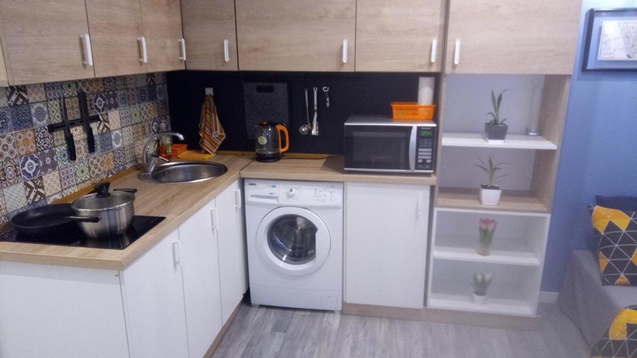 Georgeous Bright Studio In A Bright Residential Complex Comfort Town Кт-08 基輔 外观 照片