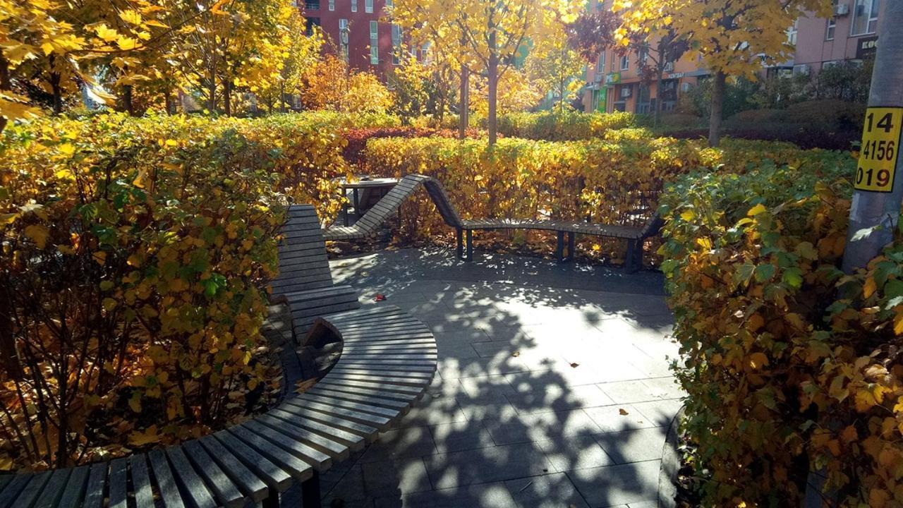 Georgeous Bright Studio In A Bright Residential Complex Comfort Town Кт-08 基輔 外观 照片