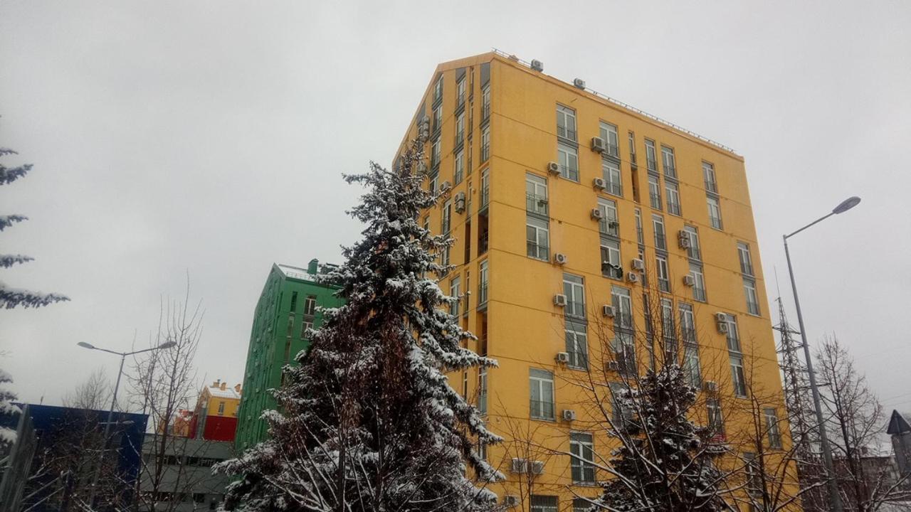 Georgeous Bright Studio In A Bright Residential Complex Comfort Town Кт-08 基輔 外观 照片