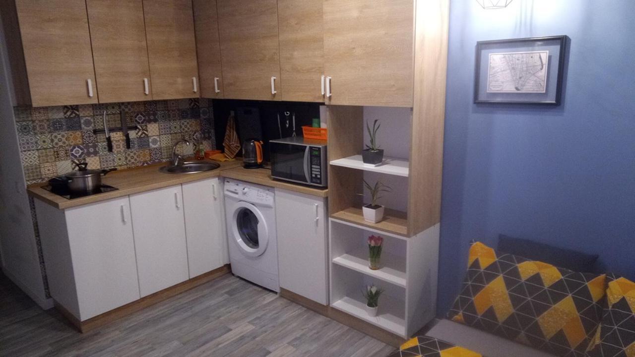 Georgeous Bright Studio In A Bright Residential Complex Comfort Town Кт-08 基輔 外观 照片