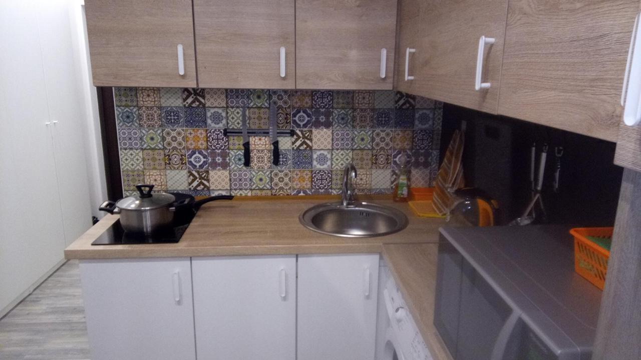 Georgeous Bright Studio In A Bright Residential Complex Comfort Town Кт-08 基輔 外观 照片